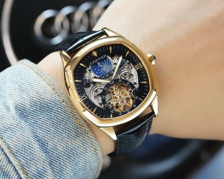 Picture of Cartier Watches Men Drive De Cartier _SKU2470cartier-men-43x12mm-m382825